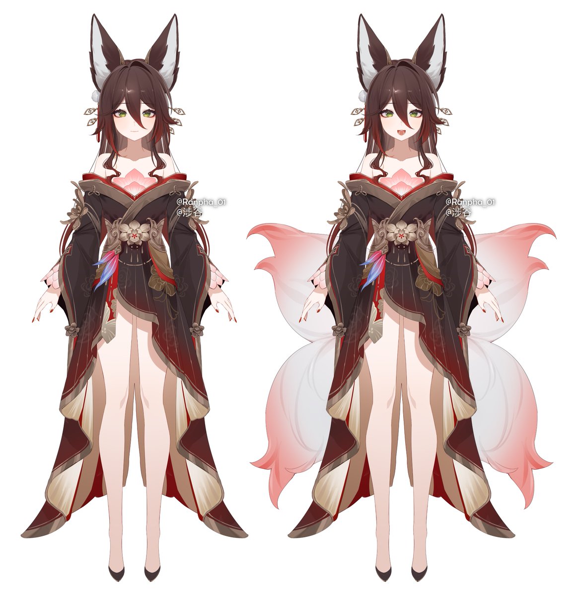 帰忘の流離人 #崩壊スターレイル #live2dart #停雲 #freemodel