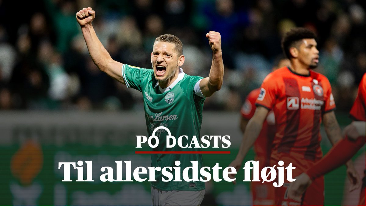 En derbysejr er ikke hverdagskost. Så har været længe oppe i aften. Inden længe dukker der en dugfrisk udgave af Til Allersidste Fløjt op med grundig analyse af både kampen og den seneste periode hos #viborgff #sldk Kan findes via folkebladet eller hvor du finder podcast.