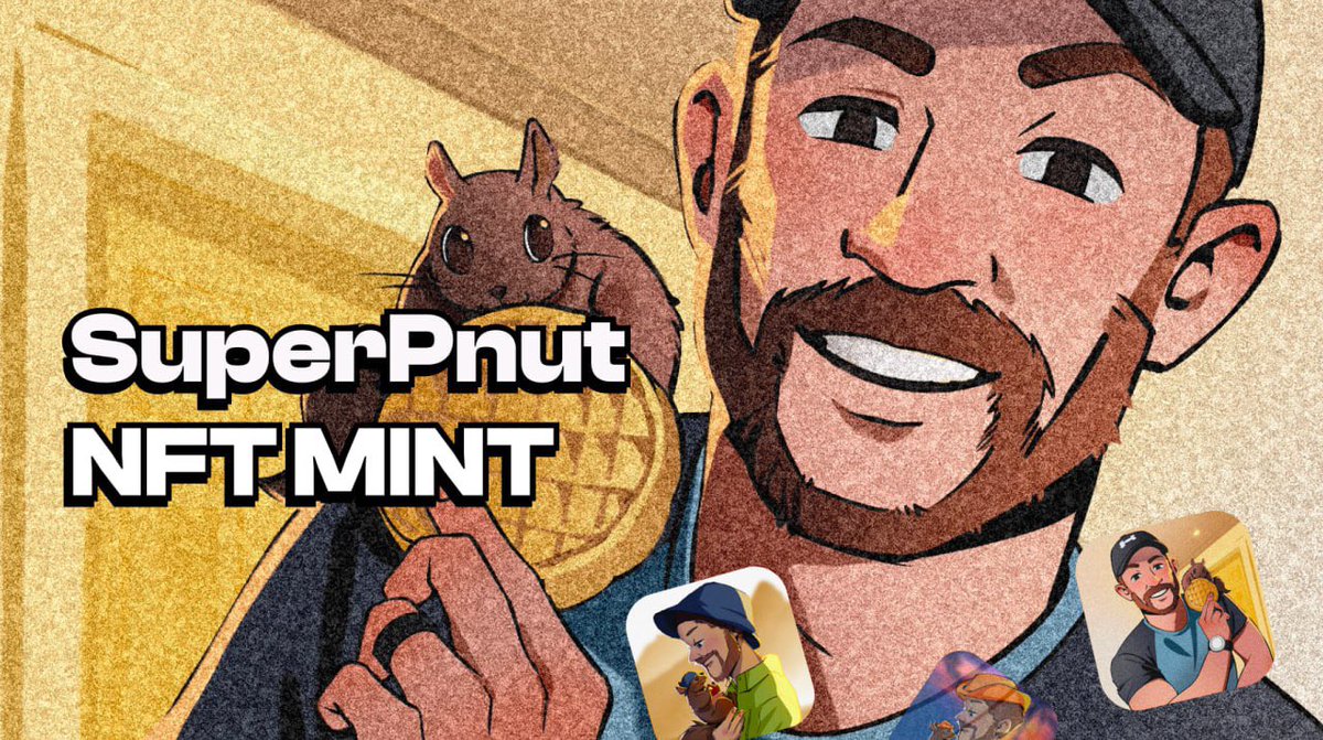 Super Pnut tweet media