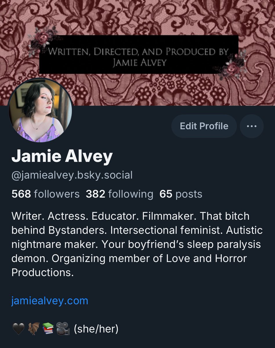 Jamie Alvey tweet media