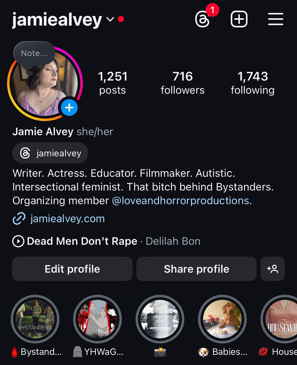 Jamie Alvey tweet media