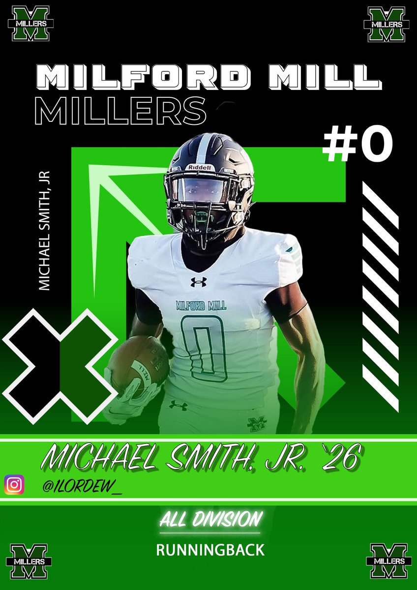 Milford Mill Millers (@wearemilfordfb) on Twitter photo 
