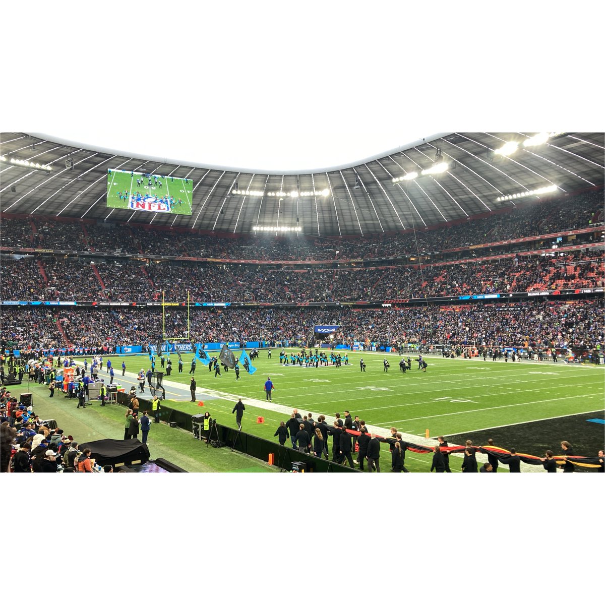 ___ellennn's tweet photo. came away with the WIN! 🥹 #KeepPounding @Panthers 💙 https://t.co/lvUbJ5zwZr