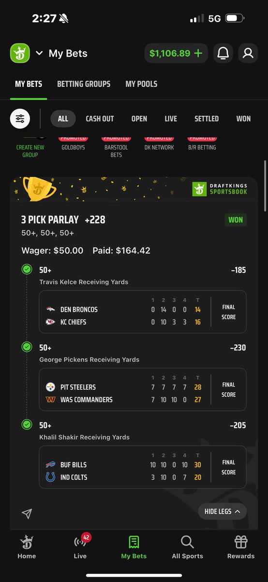 NStarr3's tweet photo. @CodyBrownBets https://t.co/3wkV45lK9H
