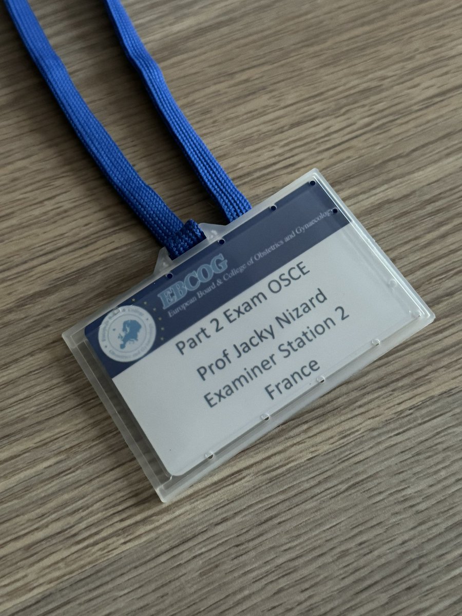 Yesterday, EBCOG  ran for the second time this year the part 2 OSCE exam. This session was in Dubai, outside of Europe, and saw candidates from very different parts of the world. Great experience and a precise organisation. Thanks to all the organizers and the participants.