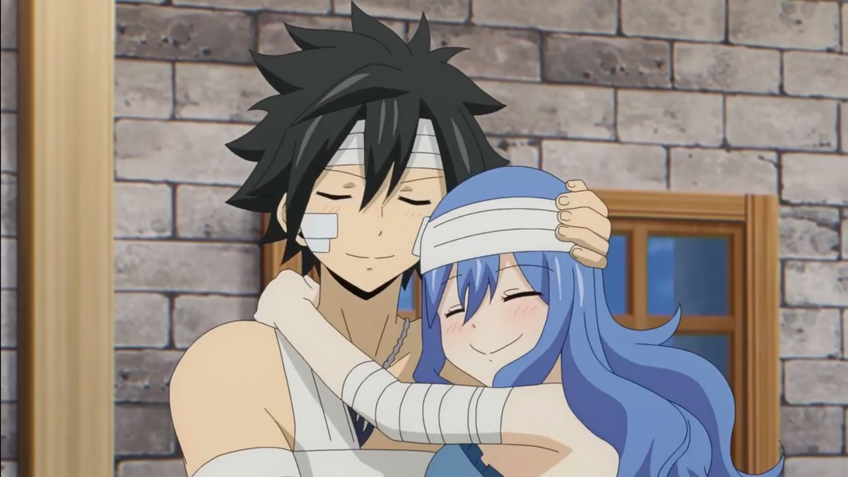 grayfullxbuster's tweet photo. gruvia’s development in 100 years quest is everything to me gray is so open about his feelings for juvia now 🥹 https://t.co/XAEJFkqDD1
