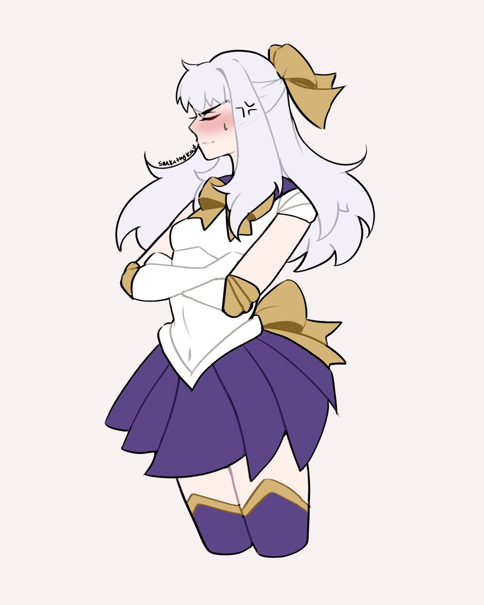 SMKittyKat's tweet photo. Lysithea https://t.co/tvHE82ZTS8