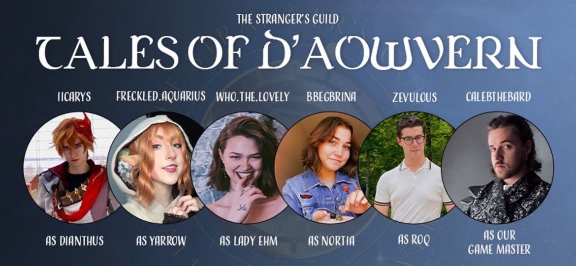 We are back! We’ll be streaming at twitch.tv/calebthebard_ at 5pm EST! The gang is back together - don’t miss out!