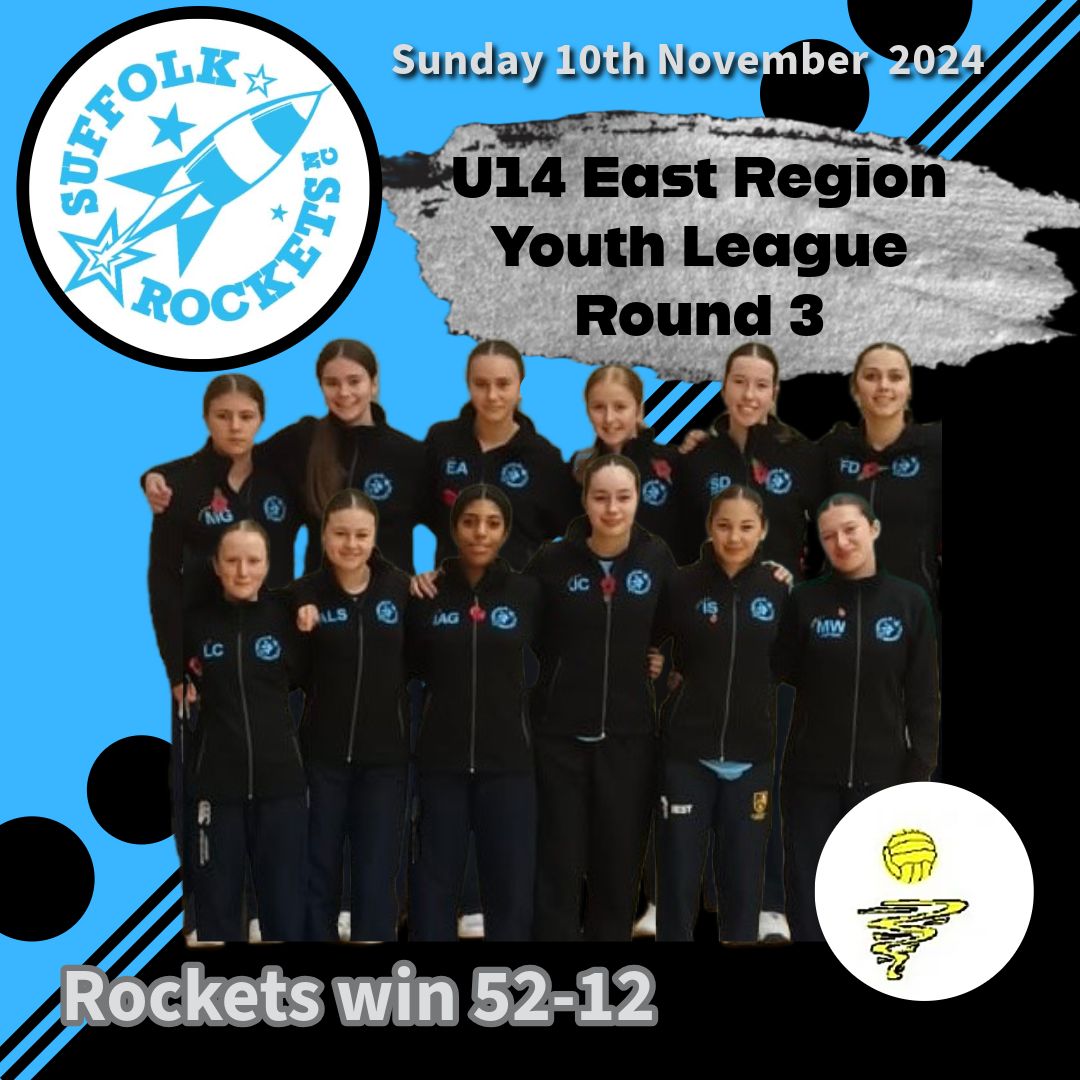 Suffolk Rockets NC tweet media