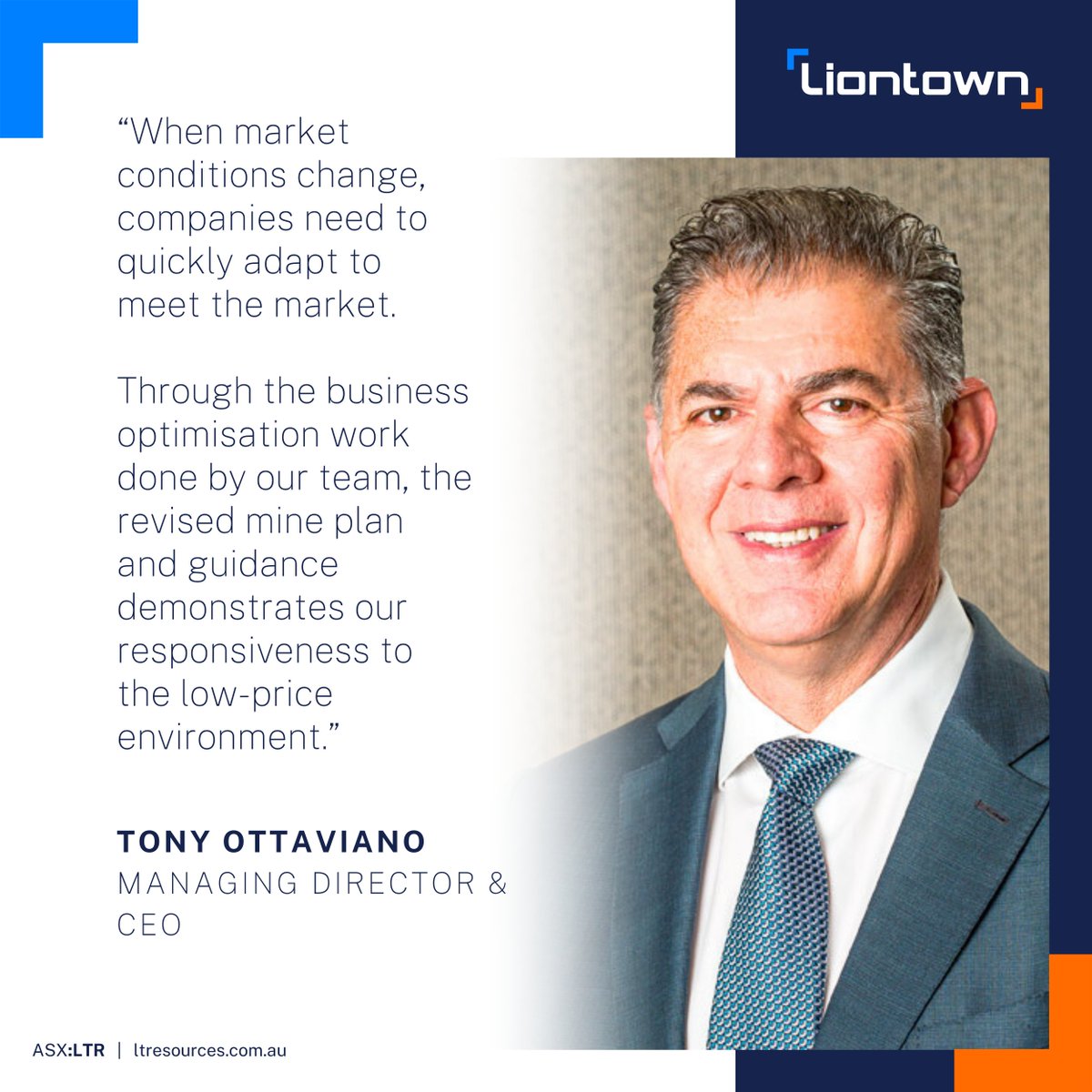 Liontown tweet media