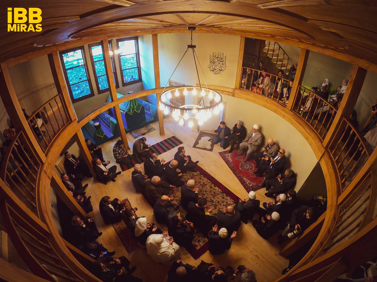 Ekrem İmamoğlu, Atatürk'ün kapattığı Helvai Tekkesi'ni 10 Kasım'da açtı.