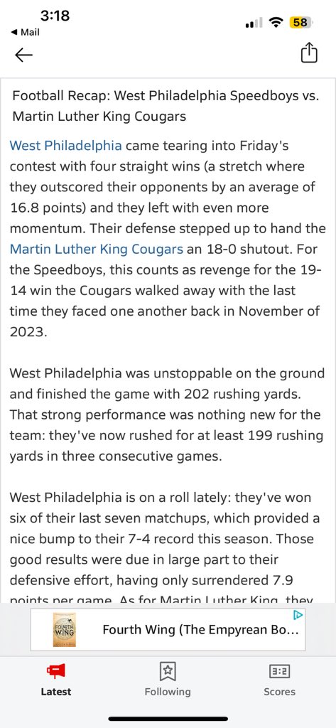 6-1 over our last 7 games. 5 game win streak now, 3 shutouts, 20+ sacks, multiple takeaways and our season total for points has dropped to 7.9. Still get no respect or love welp they all love underdogs🔵🟠
