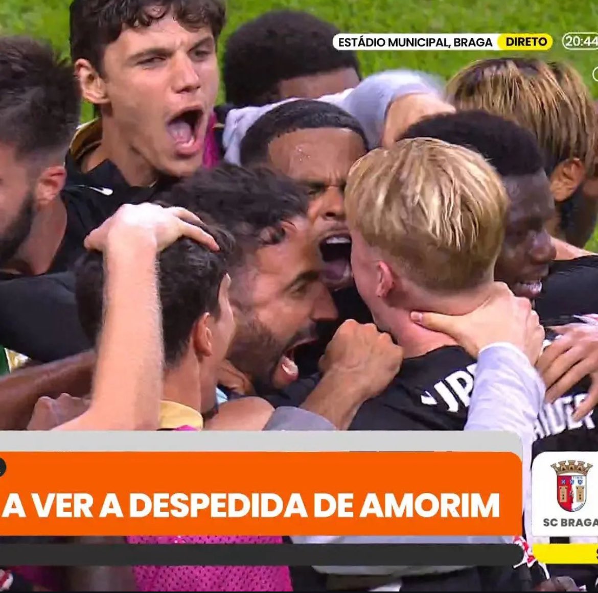 O Backstage desta semana vai ser antológico.