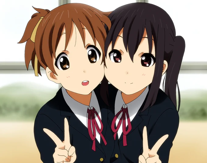 あずにゃん誕生日か。おめでとう!当時はめっちゃたくさん描いてたなぁwけいおん!には本当にハマりにハマった…。女子高生日常アニメの最高傑作。#中野梓生誕祭2024 #あずにゃん 