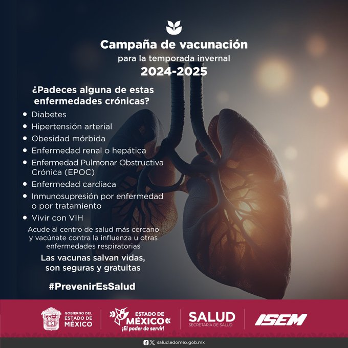 889Noticias's tweet photo. #Recuerdan autoridades del Estado de #México que está en marcha la campaña de vacunación por el próximo invierno.

Síguenos a través de #iHeartRadioMx https://t.co/Ra23567flu vg https://t.co/qupPcy3sl0