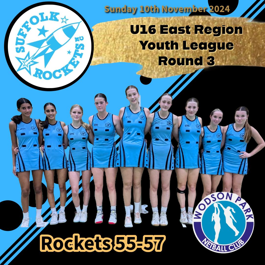 Suffolk Rockets NC tweet media