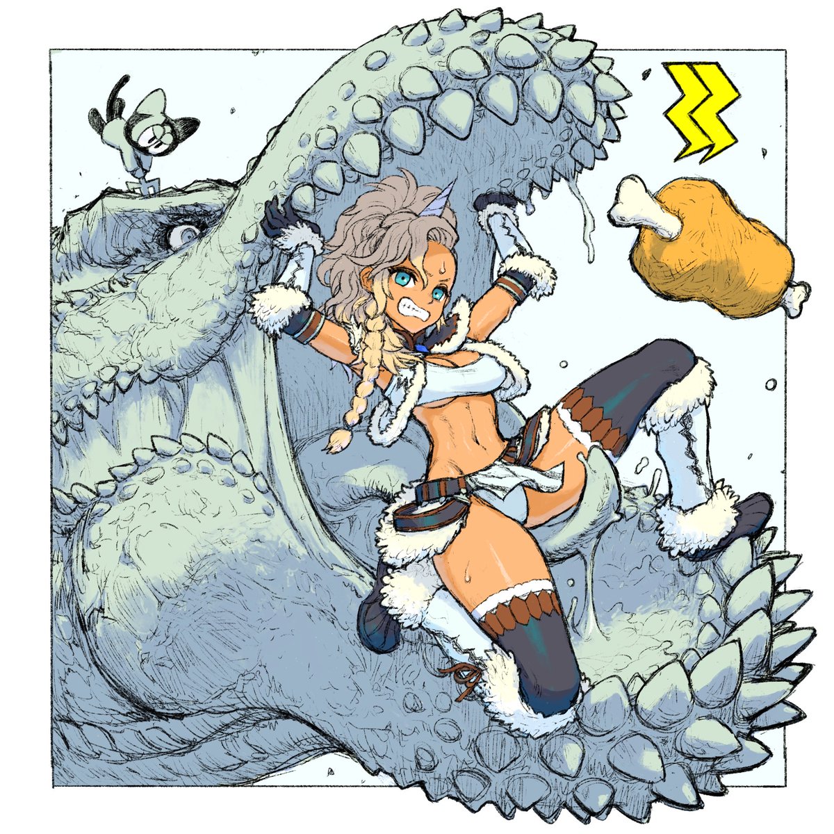 #MonsterHunter #モンハン #deviljho