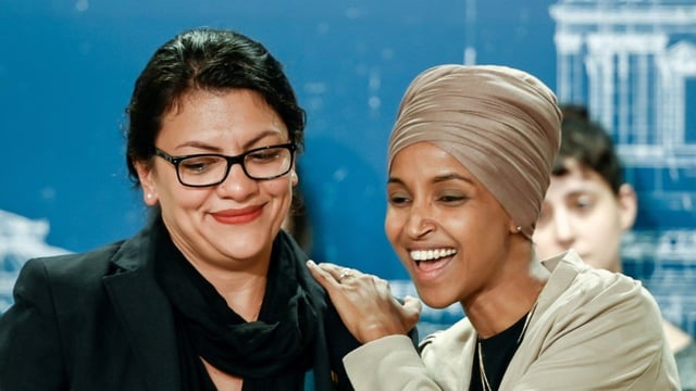 DefendChina's tweet photo. My fantasy democratic ticket in 2028 is any combination of these four people https://t.co/wNk5xIwvyF