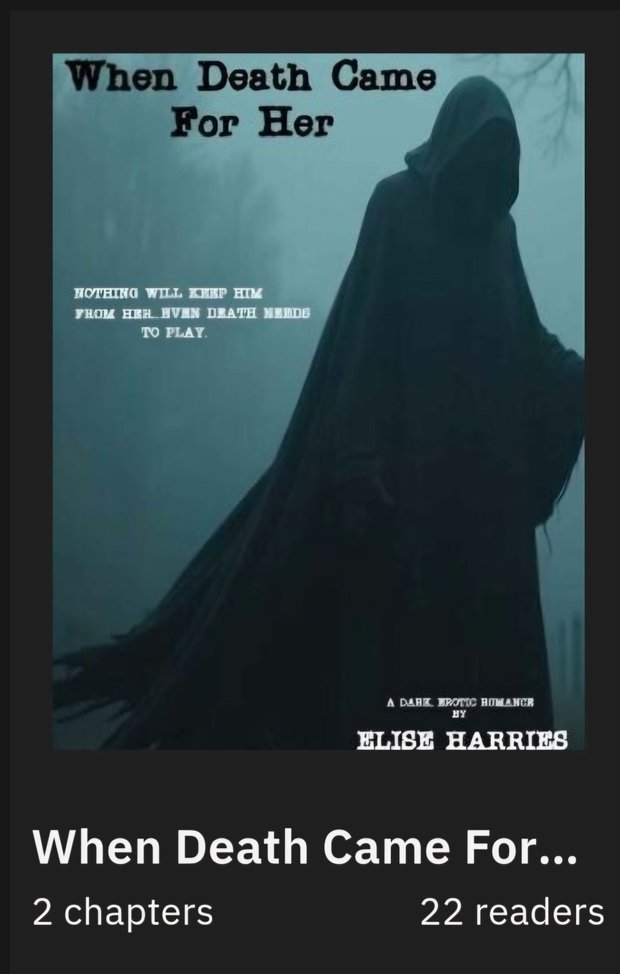 Chapter Two IS NOW AVAILABLE TO READ !
Available over on my Fictionate page, please consider clicking that 🤍 and follow the page to get notified when new chapters drop!
fictionate.me/writers/ABD777…