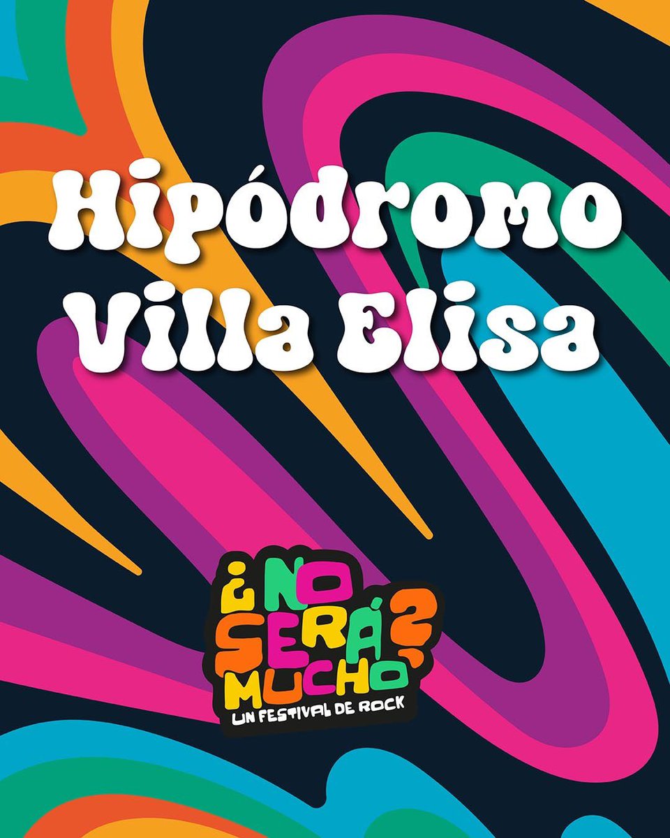 SantiRey00's tweet photo. De mano de Productora Galáctica, se viene la segunda edición de este festivalazo en Villa Elisa, Entre Ríos. En breve line up, y que line up! https://t.co/Vx9mzB3LiR