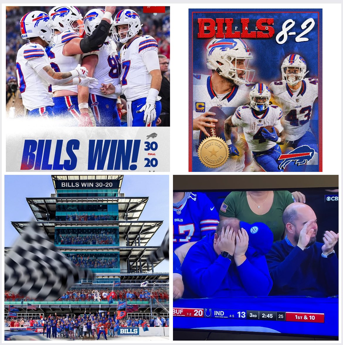keithfarner's tweet image. Nice win for the Bills over those Colts, though sloppy early. Bring on the Chiefs! #BillsMafia