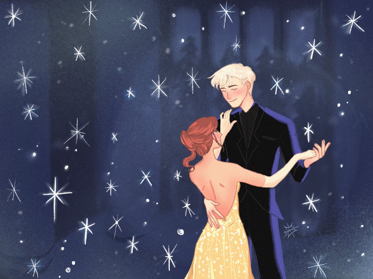 an excerpt from green light that is also inspired by cinderella concept art 🩵

#dramione #dhrtwt #dhr