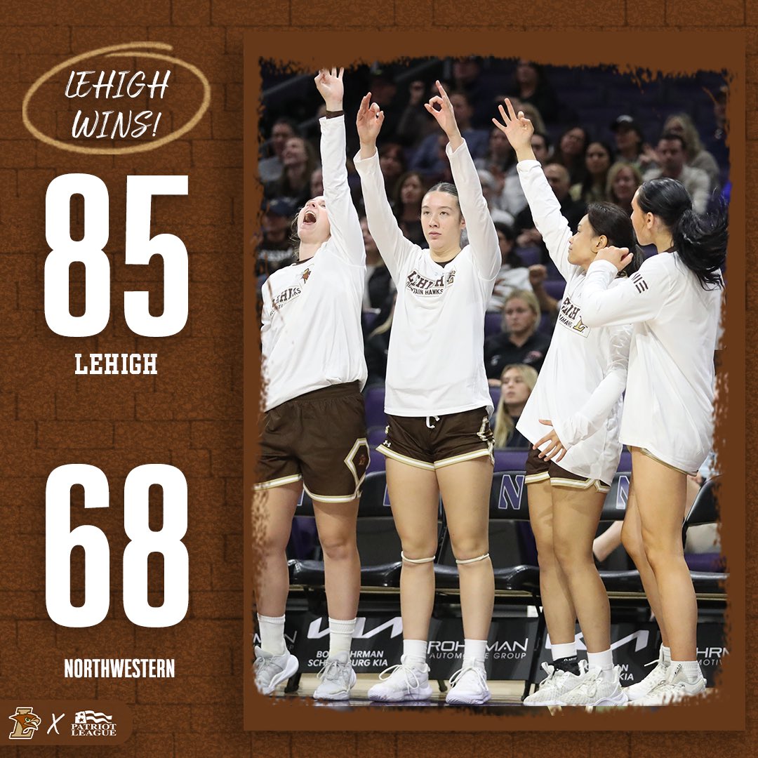 𝑩1𝑮 𝑻𝑰𝑴𝑬 𝑾𝑰𝑵‼️

#GoLehigh