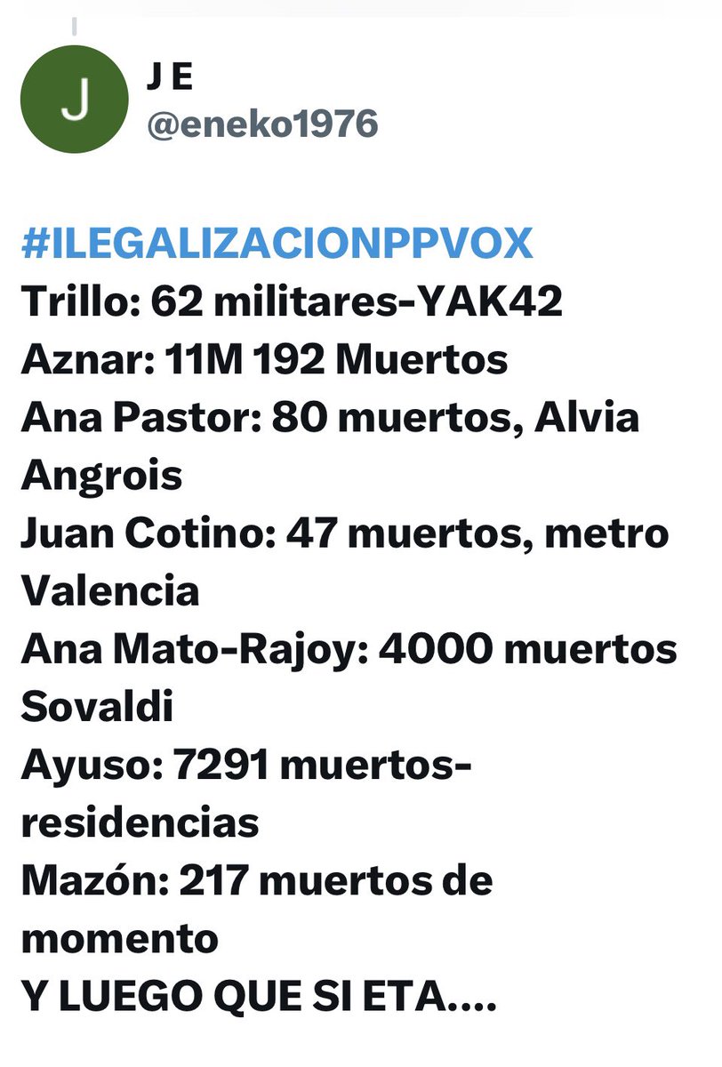 Lo mejor que he leído hoy.