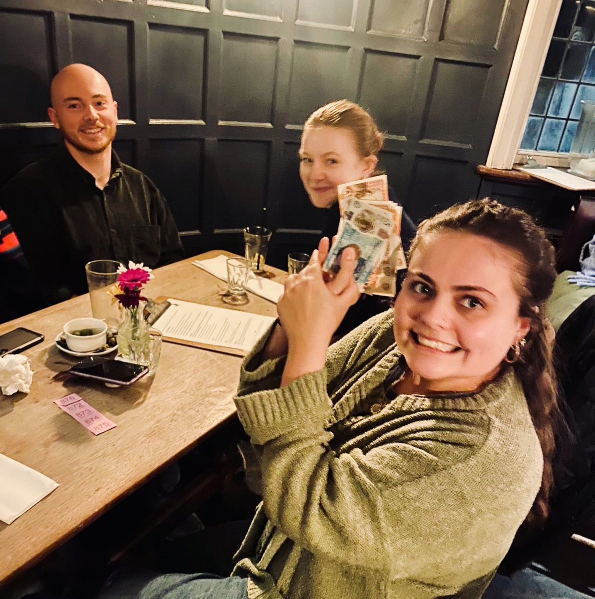 Cash rollover won again this evening! Quiz night is every Sunday at 7pm. #SE22 #LondonPub #EastDulwich