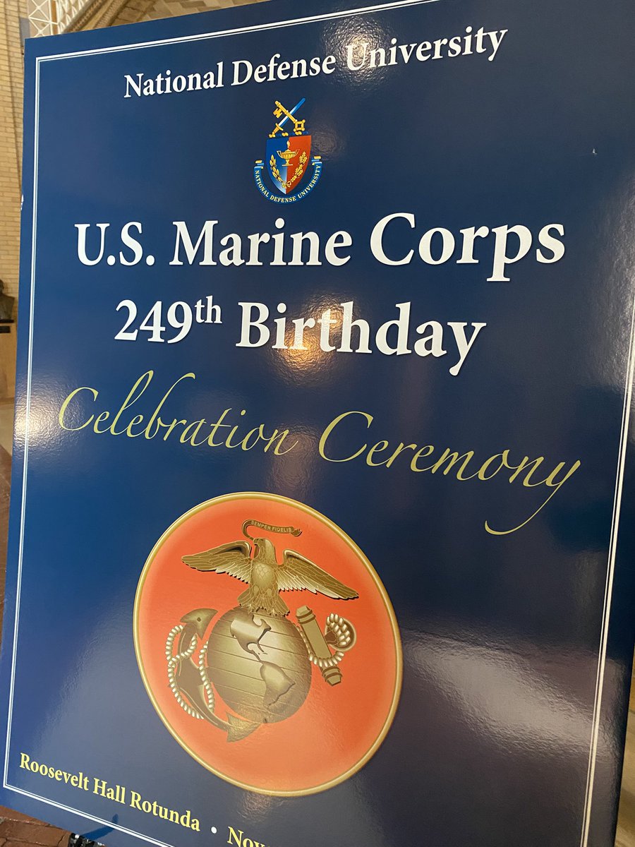 WPatrickMurphy's tweet photo. Happy Birthday U.S. Marine Corps! I’ve enjoyed a career-long partnership and friendship with the dedicated men &amp; women of our maritime land force. Semper fidelis! https://t.co/FVT73zEm3r