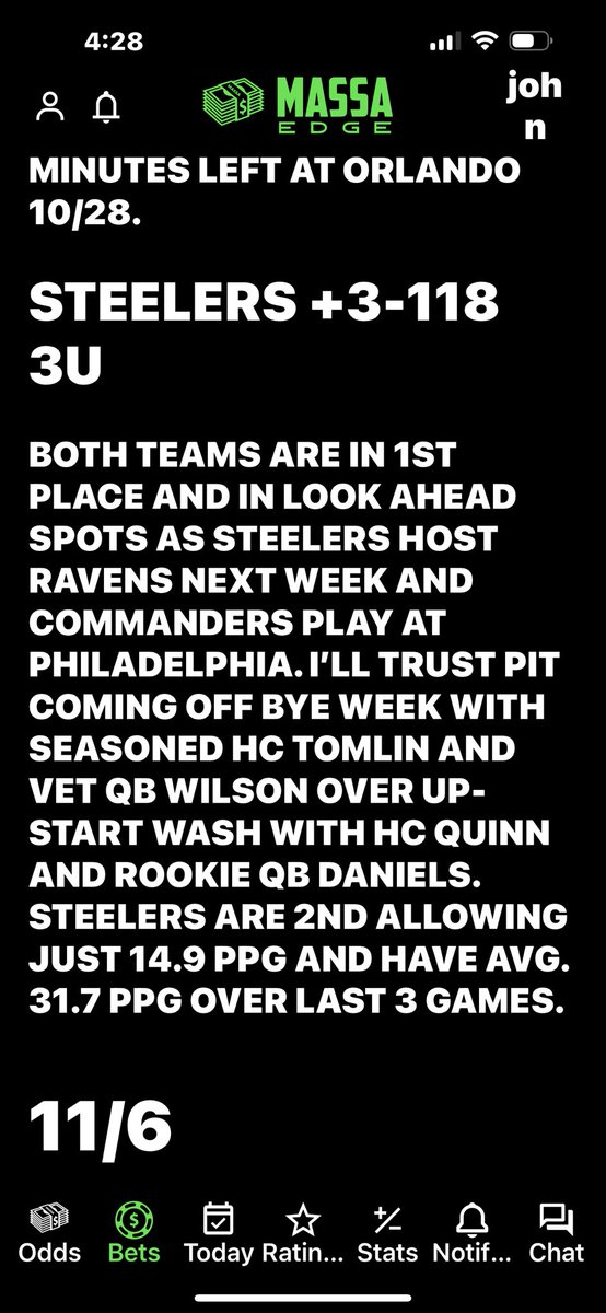 MassaEdge's tweet image. Put another one in the WIN COLUMN 💰💰💰