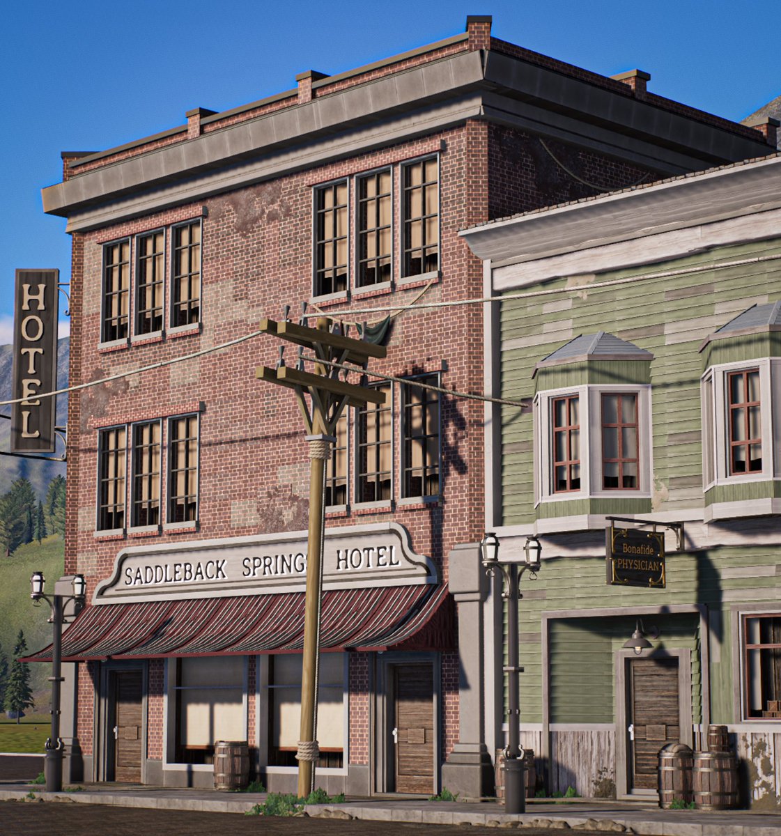 Civilization has arrived to my western town in <a href="/PlanetCoaster/">Planet Coaster 2</a> 2! Stay tuned for the final build and video over here: youtube.com/@JurreYoutube