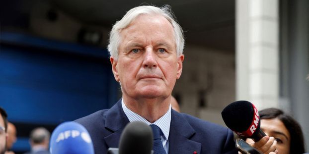 Michel Barnier : "On constate une forte dégradation de la situation économique depuis que la gauche a gagné les élections."