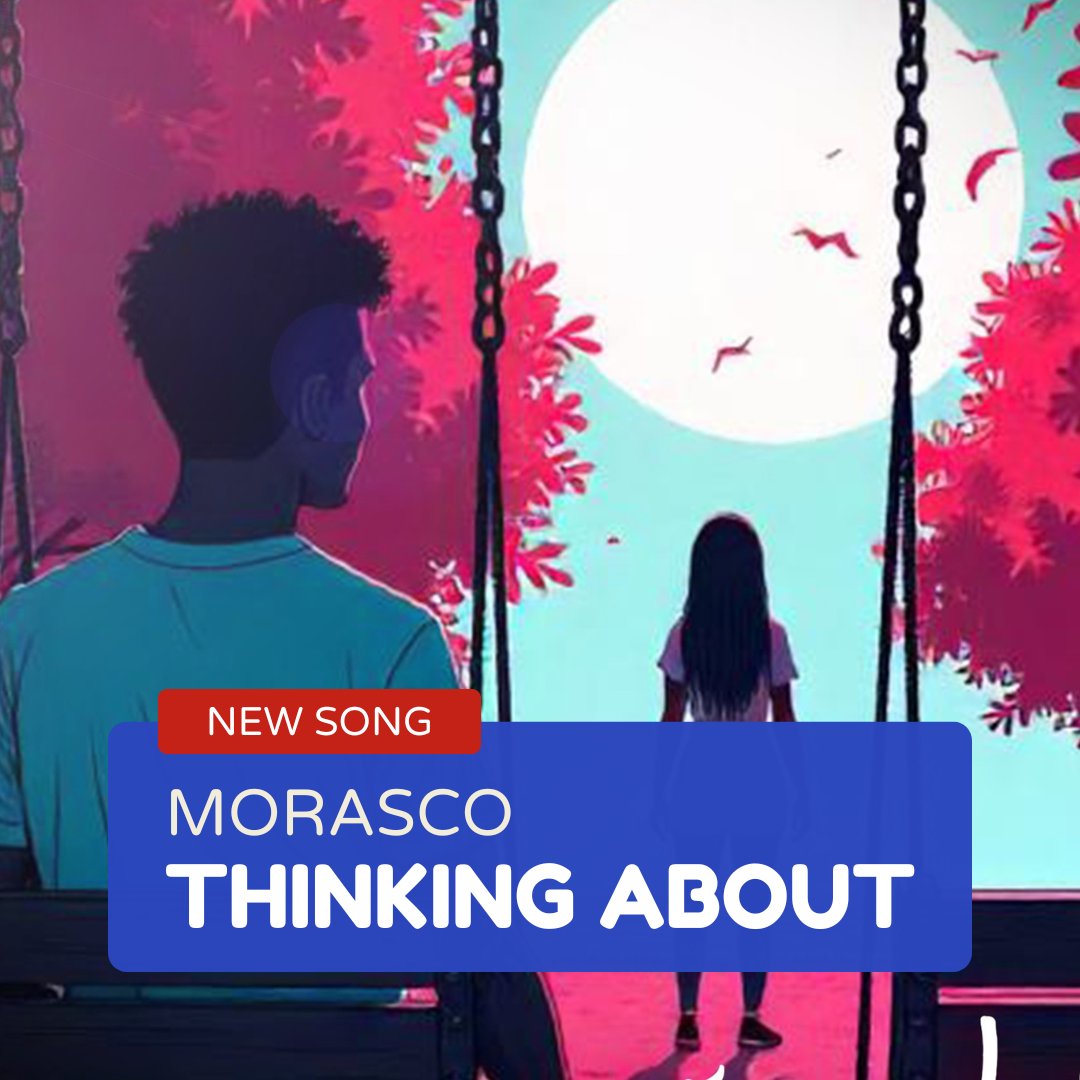 morascoofficial's tweet photo. So, I’m back—creating genuine sounds that feel like home after a long day. Tomorrow at 8:00 pm, I’m excited to share my new song, "Thinking About," produced by @lagosigboboy. Hope it resonates with you all. 🎶✨ #ThinkingAbout #NewMusic #Backtomusic https://t.co/nhsNkhYU9e