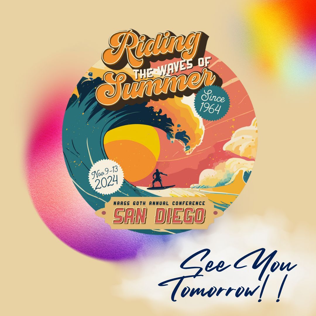 We're so excited to see everyone tonight! Don't forget we'll have Speed Networking at 4:30-5:30 followed by the President's Reception &amp; Opening Session for all who can attend.