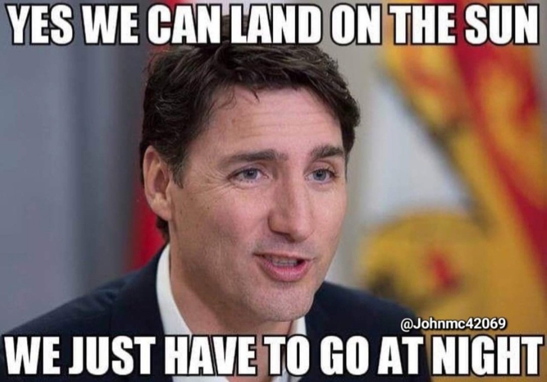 Earlier, I asked for help... 😇

I want to show the world how we feel about Justin Trudeau. 

Since I am a meme guy, I'll drop a-💩-ton to memes.

Please help me get this one trending.   Bookmark, share, and I hope you enjoy them.