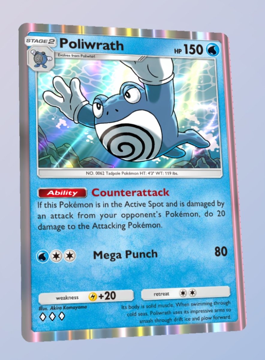 <a href="/karlanddan/">Casual Mode</a> Not the fanciest card, but I love the Poliwag Family.