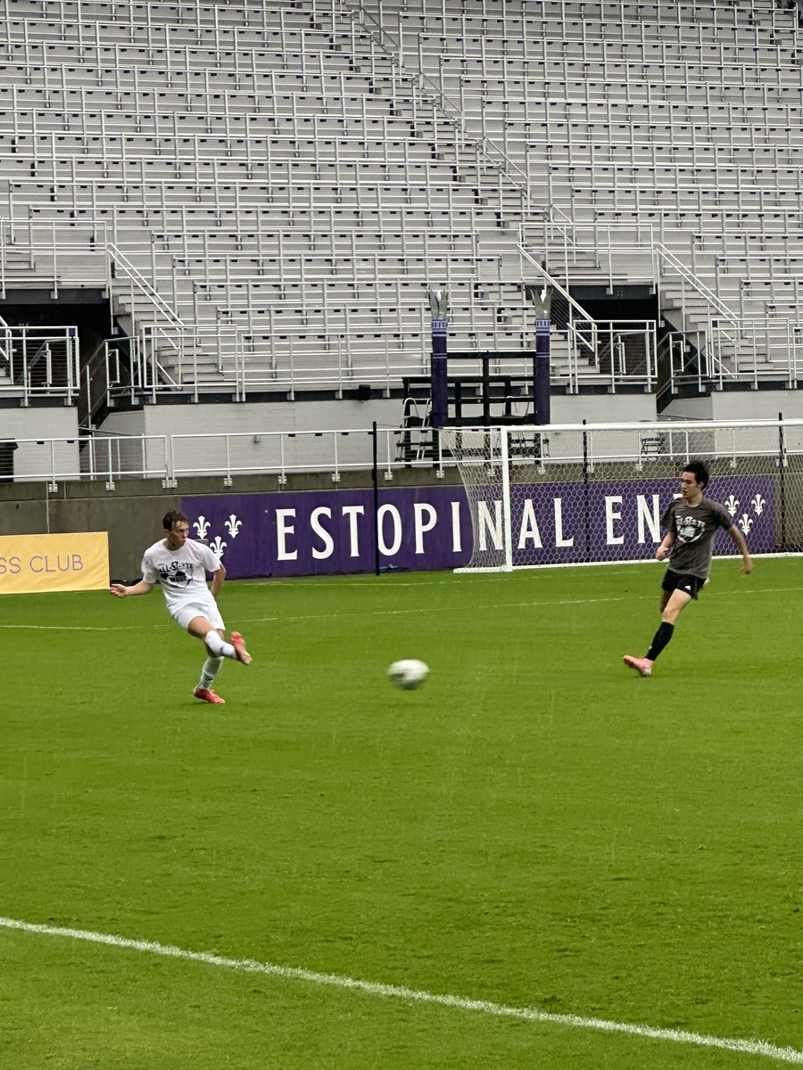 Senior midfielder Jagger Ireland played in the West Second Team All-State game @ Lou City Stadium. West won 4-2 and Jagger played great!!! 

#PantherPride