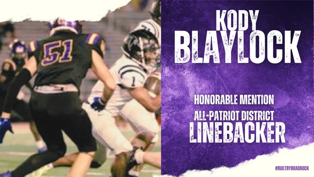 Coach Doc (@mdoc376) on Twitter photo Congratulations to 2024 Patriot Conference selection. <a href="/LakeBraddockFB/">Lake Braddock 🏈</a> <a href="/FCPSLBSS/">Lake Braddock SS</a> <a href="/bruins_atp/">LB Athletic Training</a> <a href="/LBathletic/">LB Bruins Athletics</a> <a href="/bruin_boosters/">Bruin Boosters - Lake Braddock</a> <a href="/KodyBlaylock5/">Kody Blaylock</a> Congratulations to 2024 Patriot Conference selection. <a href="/LakeBraddockFB/">Lake Braddock 🏈</a> <a href="/FCPSLBSS/">Lake Braddock SS</a> <a href="/bruins_atp/">LB Athletic Training</a> <a href="/LBathletic/">LB Bruins Athletics</a> <a href="/bruin_boosters/">Bruin Boosters - Lake Braddock</a> <a href="/KodyBlaylock5/">Kody Blaylock</a>