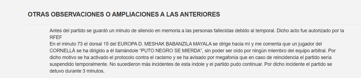 CEEuropa's tweet photo. Des del @CEEuropa condemnem els insults racistes rebuts avui pel nostre jugador Meshak Babanzila al partit del 1er equip masculí contra la @ue_cornella.
Seguim lluitant per un futbol lliure de racisme, feixisme, masclisme, bullying i homofòbia. #DiemNo https://t.co/xT57o8WNll