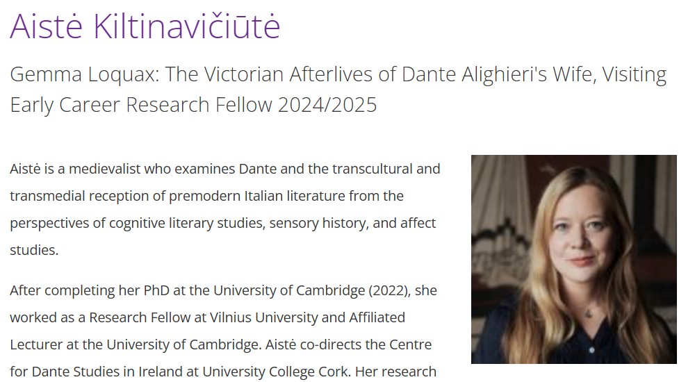 library.manchester.ac.uk/rylands/about/…

My <a href="/TheJohnRylands/">John Rylands Research Institute and Library</a> profile is now live. Special thanks to Guyda Armstrong for supporting and mentoring the project and <a href="/FedeColuzzi/">Dr Federica Coluzzi</a> &amp; <a href="/danteinireland/">DanteInIreland</a>
for offering a lot of help along the way #TeamGemma