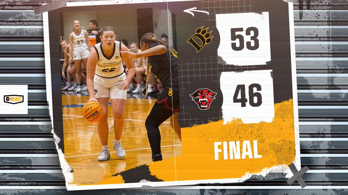 WBB | First W of the season 😤 Panthers defeat Davenport, 53-46 on the road. #ClawsOut