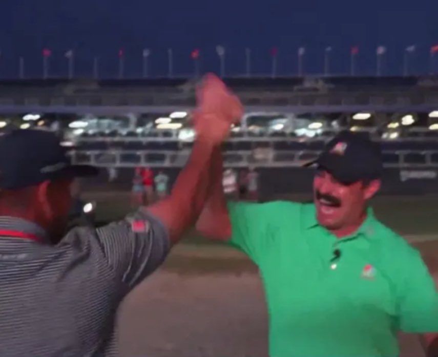 My vote for Man of the Year in golf did not win a major or any tournament on Tour for that matter, but he did give us all a reason to smile. 

With one cataclysm of controversy after another disrupting professional golf over the past few years, the game needed a laugh and it came