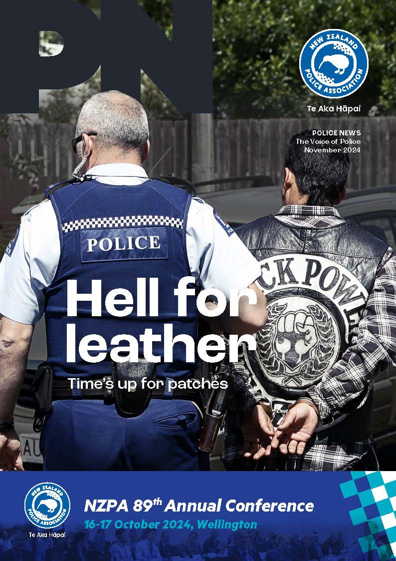Inside the November issue of Police News we have full coverage of the 89th NZPA Conference, Police's plan around impending gang patch ban &amp; pay tribute to new Life Members, technology &amp; DVI pioneer Bob Mitchell &amp; the late Steve Hinds.

Read the full issue: bit.ly/4hFitxT