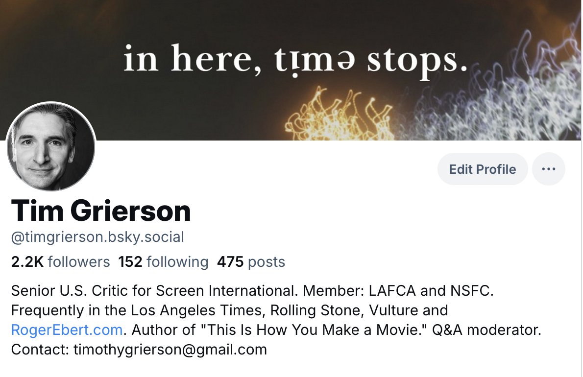 Tim Grierson tweet media