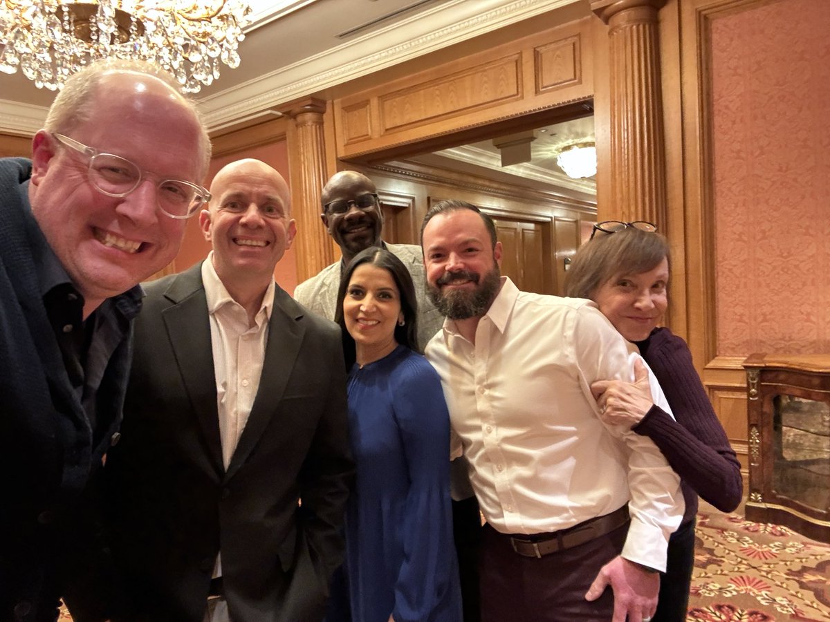 AustenParrish's tweet photo. Fabulous meetings with @AccessLexInst leaders in Salt Lake City on Sunday right before #LexConSLC (#LexCon24) (and the Annual Legal Education Research Symposium). Important conversations around access, affordability, student success, and the future of legal education. https://t.co/toOu0ihPHV