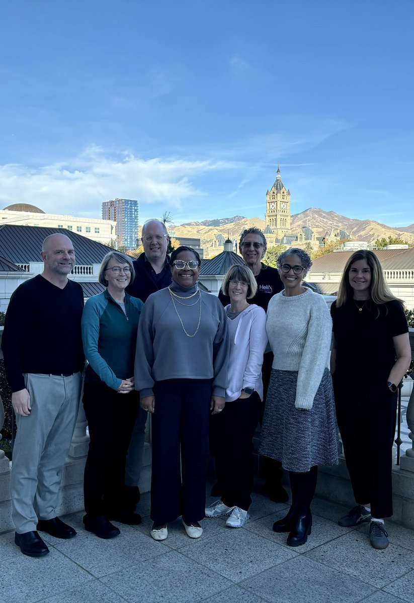 AustenParrish's tweet photo. Fabulous meetings with @AccessLexInst leaders in Salt Lake City on Sunday right before #LexConSLC (#LexCon24) (and the Annual Legal Education Research Symposium). Important conversations around access, affordability, student success, and the future of legal education. https://t.co/toOu0ihPHV