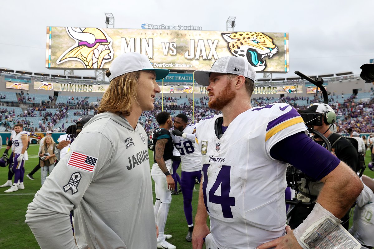 NFLonCBS's tweet photo. The Vikings are the first team to win a game with 0 TD and 3+ turnovers since 2006.

Teams had lost 195 straight games. https://t.co/iGrdLiS0Bv