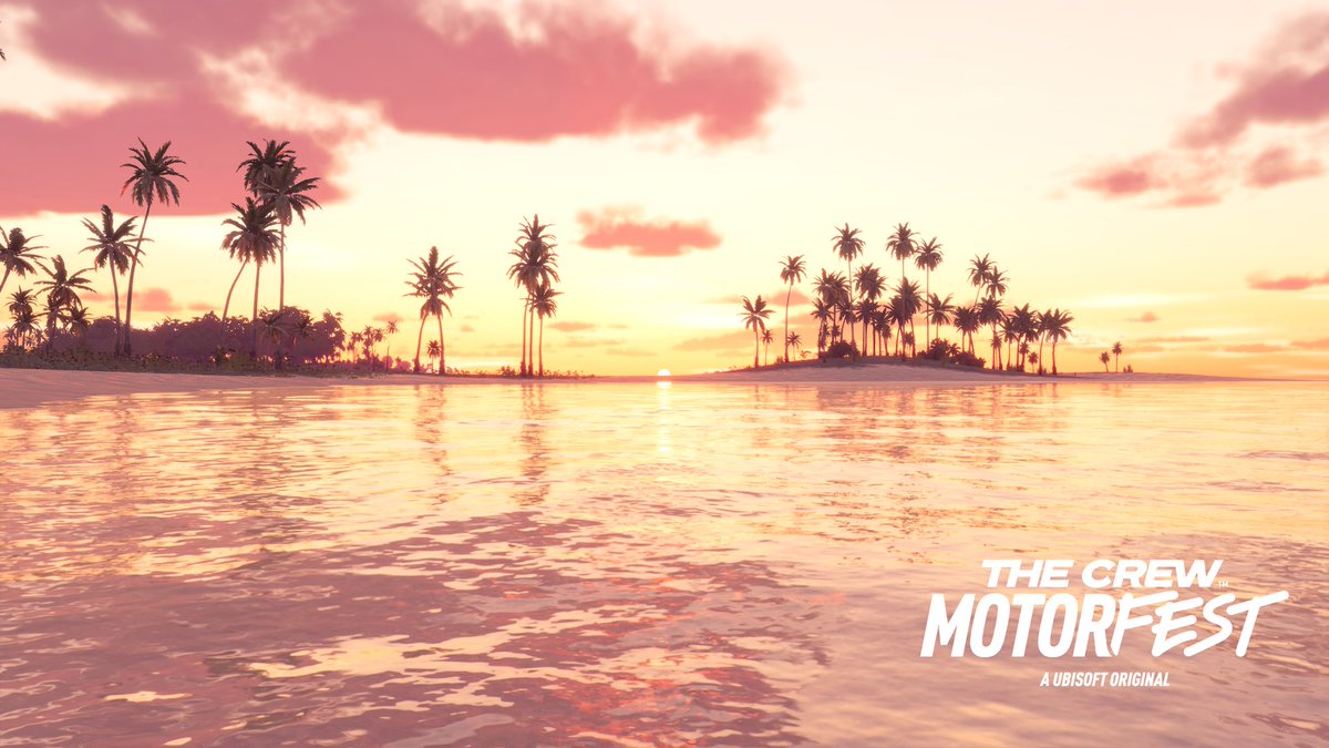 blin_danya's tweet photo. Are you sure this isn't Vice City Sunset? 
🎮The Crew Motorfest 

#ubisoft #TheCrewMotorfest #game #игры #gamephoto #gamephotographer
#gamephotography #photography #playstation #xbox #ukrVP #VPRetweet #VirtualPhoto #UbisoftGame #TheCrew #ViceCity https://t.co/U0rQSQAth2