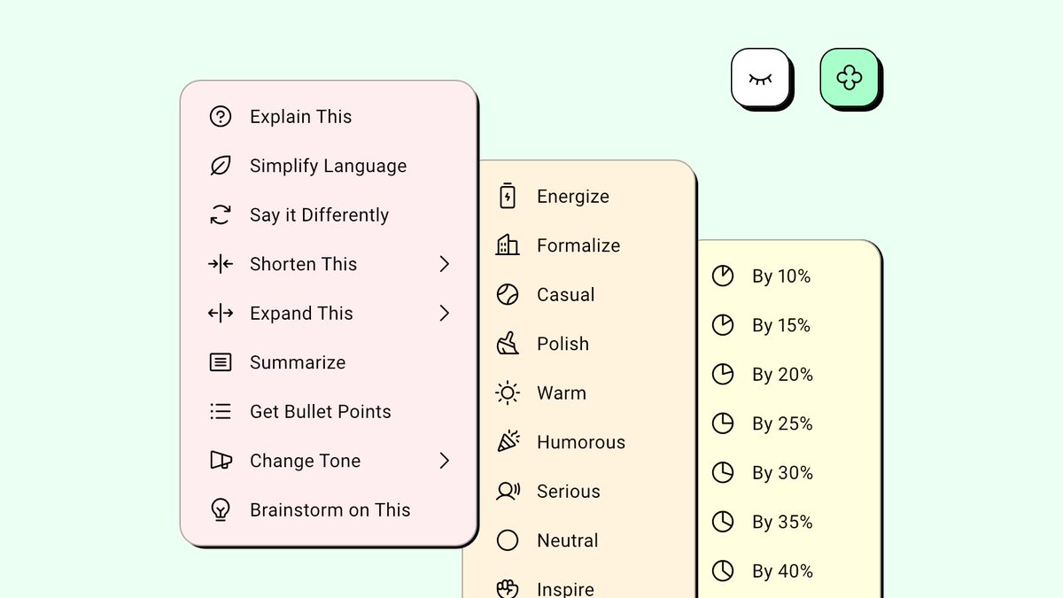 adonis_raduca's tweet photo. ✨ Just Launched Charm GPT — Simplify text, adjust tone, summarize, and more—all in one free Chrome extension! Power up your ChatGPT experience to the next level!

https://t.co/SRMuff4xLA

#ChatGPT #ChromeExtension #AItools https://t.co/x52Xyypq6t